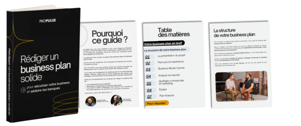 ecrire un business plan pdf