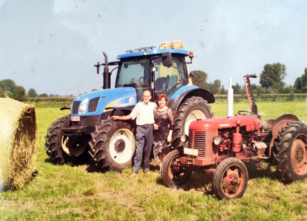 Mes grands-parents...