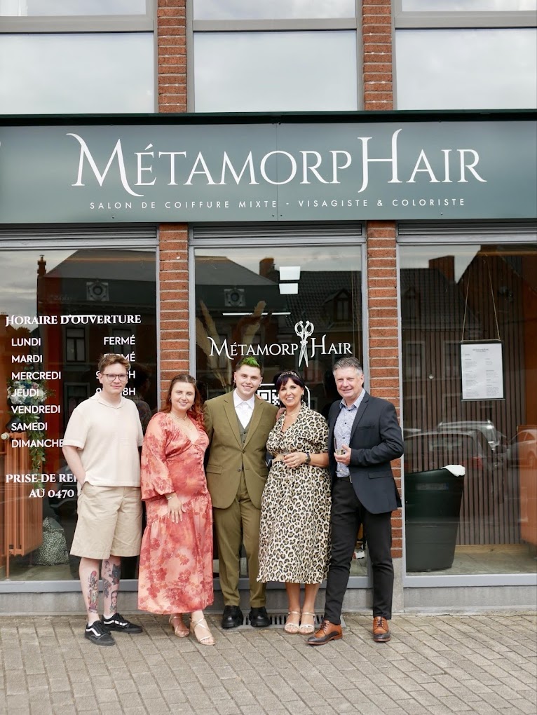 Le salon de coiffure MétamorpHair a été ouvert avec l'aide de Pro-Pulse